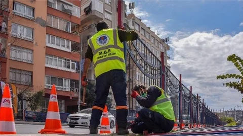 Yol ve Yaya Güvenliği İçin Çalışmalar Devam Ediyor