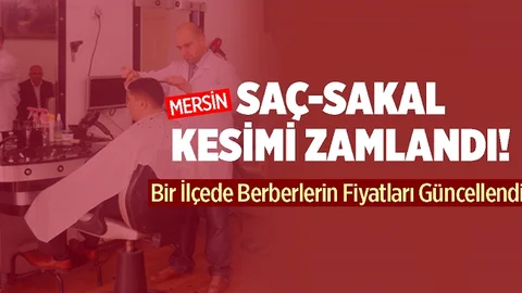 Tıraş Ücretlerine Zam