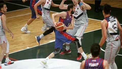 Gsk Erkek Basket Takımı Artık 1. Lig’de Mücadele Edecek