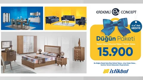 Yeni Evleneceklere Müjde!