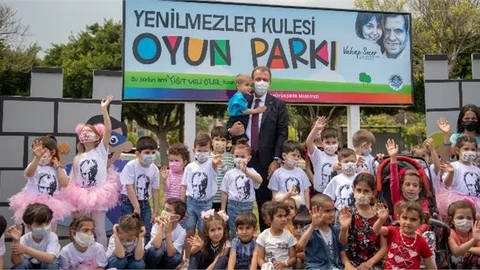 Büyükşehir’den Hem Park Açılışı Hem de Renkli 23 Nisan Etkinliği
