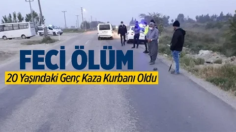 Kamyonetin Çarptığı Yaya Hayatını Kaybetti