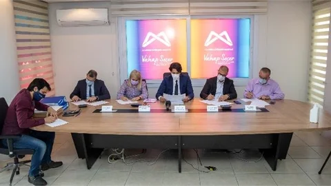 Mersin Metrosu’nun İhalesi Yapıldı