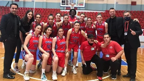 Gsk Kadın Basket Ekibi, Şampiyonluk Yolunda Hızla İlerliyor