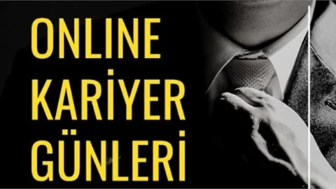 Online Kariyer Günleri Başlıyor