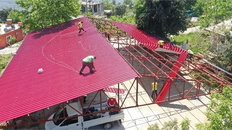 Karayakup Mahallesine Sosyal Alan