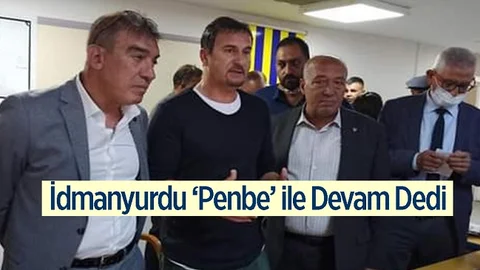 Tarsus İdmanyurdu'nda Ergün Penbe İle Yola Devam