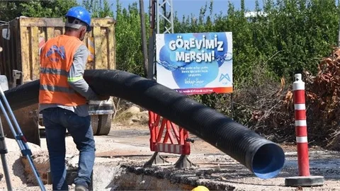 MESKİ'den 2 Yılda Toplam 210 Milyon 438 Bin Liralık Altyapı Yatırımı