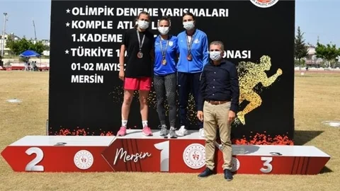 Olimpik Deneme Yarışlarında Mersinli Sporcular Damga Vurdu