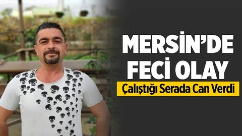 Mersin'de Feci Ölüm, Akıma Kapılan İşçi Hayattan Koptu