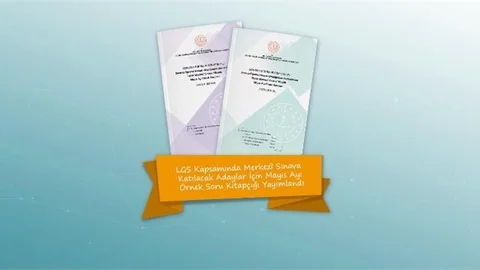 LGS Örnek Soruları Yayımlandı