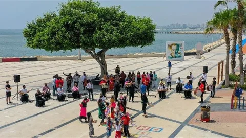 Mersin Büyükşehir’den Anlamlı ‘hıdırellez’ Kutlaması