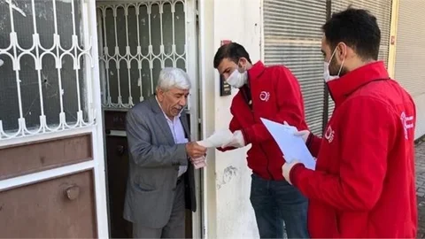 Sosyal Yardım Ödemeleri Konutlarda Teslim Edilmeye Başlandı