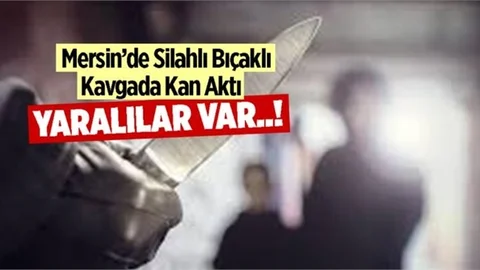 Sokak Ortasında Bıçaklı Silahlı Kavga, Yaralılar Var