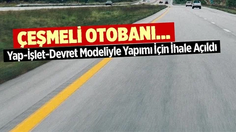 Kızkalesi Taşucu Otoyolu İhalesine Çıkıldı