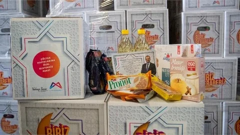 Çölyak Hastalarına Glütensiz Gıda Kolisi