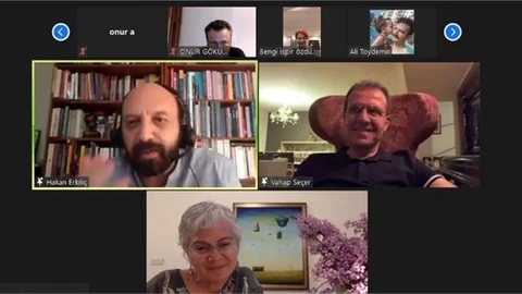 Başkan Seçer, Mersin Sinefil Sinema Derneği’nin Zoom Söyleşisine Katıldı