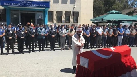 Polis Memuru Hamza Sert İçin Tören Düzenlendi