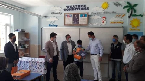 Gülnar Belediyesinden Sınava Hazırlık Seti