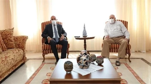 Emniyet Müdürü Şahne'den Anlamlı Ziyaret