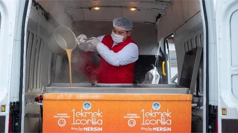 "1 Ekmek 1 Çorba" Hizmeti Sezonu Kapattı