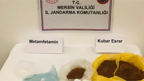 Mersin'de Uyuşturucu Tacirlerine Operasyon