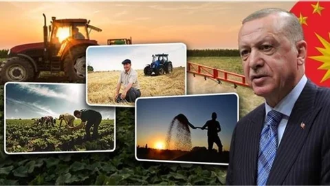 Cumhurbaşkanı Erdoğan'dan Çiftçilere Cansuyu Olacak Müjde