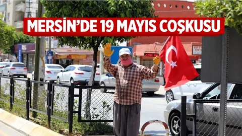 Mersin'de 19 Mayıs Coşkusu