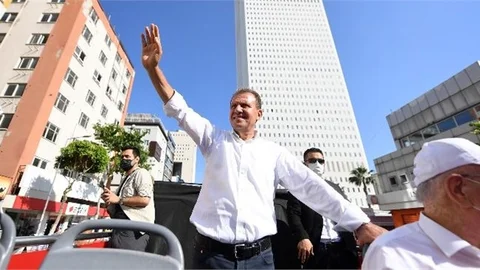 19 Mayıs Coşkusu Mersin’in Caddelerini Kuşattı