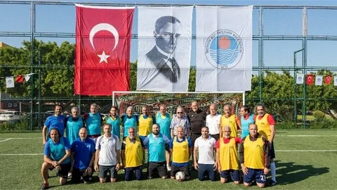 Büyükşehir, 19 Mayıs’ta Dostluk İçin Futbol Müsabakaları Düzenledi