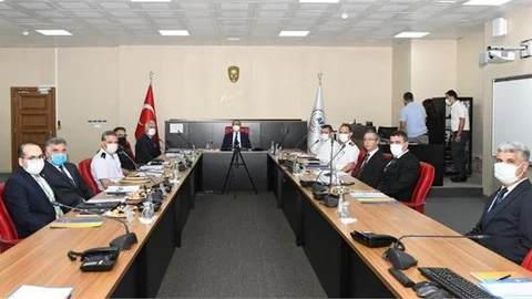 Gamer İl İzleme, Değerlendirme ve Koordinasyon Kurulu Toplantısı Gerçekleştirildi