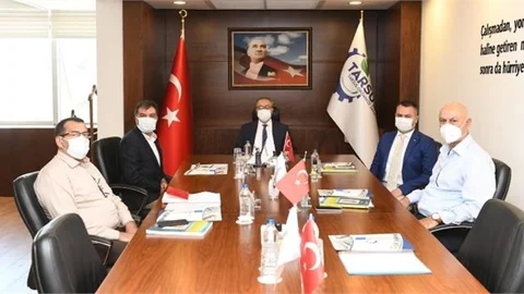 Tarsus OSB Mayıs Ayı Yönetim Kurulu Toplantısı Yapıldı