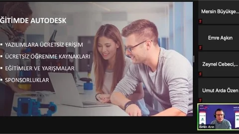 "Mersin Gençlik Teknoloji Zirvesi" Start Aldı