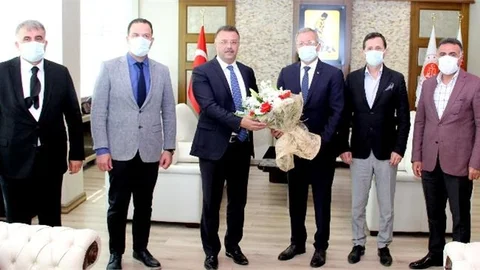 MTOSB’den Başsavcı Öztoprak’a Ziyaret