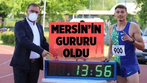 Mersinli Sporcumuz Gururumuz Oldu