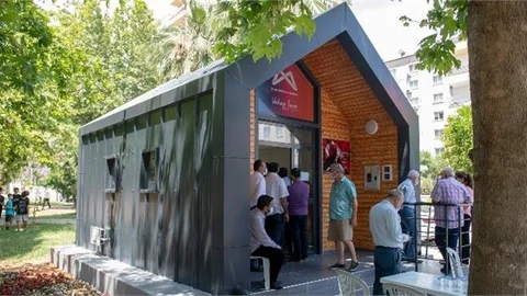 Mersin Büyükşehir, Muhtarlık Binalarını Çağdaş Mimariyle Yeniliyor