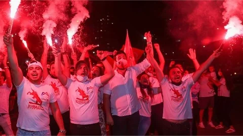 19 Mayıs Haftasında Gençlik Ruhu Mersin’i Sardı