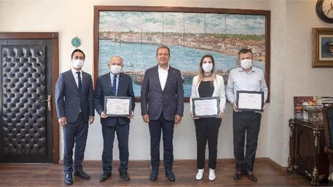 Mersin Büyükşehir’e 3 Yönetim Sistemi Belgesi Daha