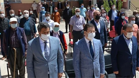 Şehit Jandarma Er Mehmet Koç Kütüphanesi Dualarla Açıldı