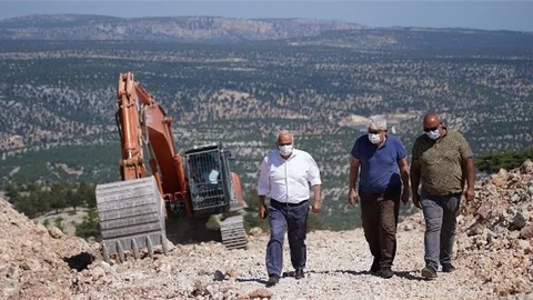 "Erdemli Yamaç Paraşütü Merkezi Olacak"