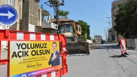 Cadde Yenileme Çalışmaları Tüm Hızıyla Devam Ediyor