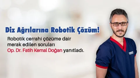 Diz Ağrılarına Robotik Çözüm