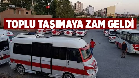 Yolcu Taşıma Ücretlerine Yüzde 20 Zam Yapıldı