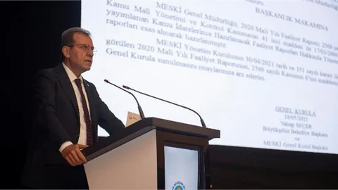 MESKİ Mayıs Ayı Olağan Genel Kurul Toplantısı 1. Birleşimi Yapıldı