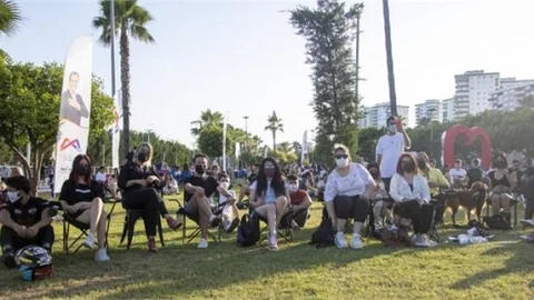 Mersinliler’e Açık Havada Konser Keyfi!