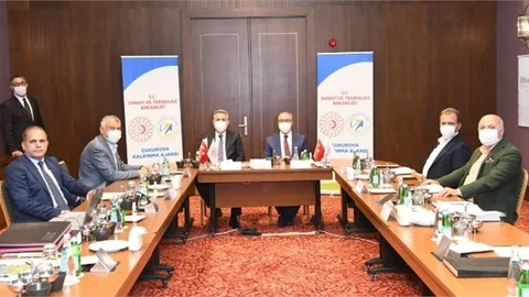 ÇKA Yönetim Kurulu Toplantısı Mersin’de Gerçekleştirildi