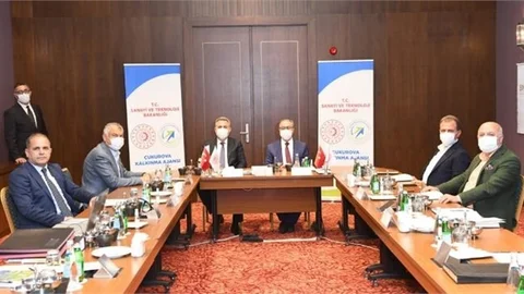 ÇKA Yönetim Kurulu Toplantısı Mersin’de Gerçekleştirildi