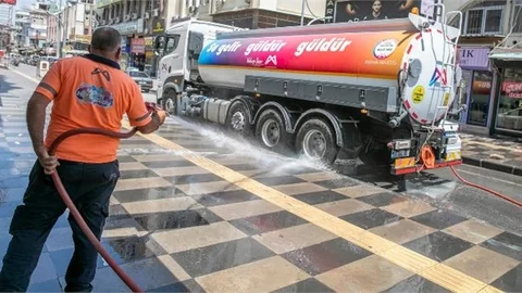 Büyükşehir Çalışıyor, Mersin Yenileniyor