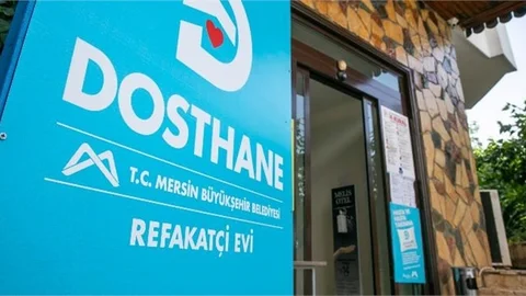 Mersin Büyükşehir’den Türkiye’ye Örnek Hizmet: ‘ Dosthane ’