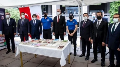 "Bir Kitap, Bir Umut" Kampanyası Başlatıldı